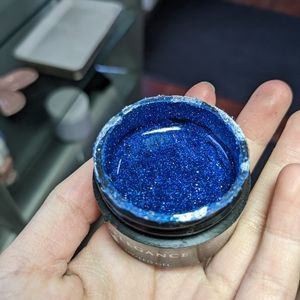 Glitter Gel Polish - Arctic Blue